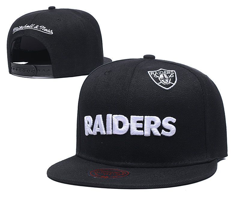 NFL Oakland Raiders Snapback hat LTMY0229->->Sports Caps